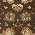 thumbnail image 6 of SAFAVIEH Bergama Bradford Oriental Wool Area Rug, Brown/Ivory, 8' x 10', 6 of 7