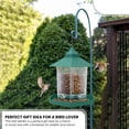 thumbnail image 5 of AAOMASSR Bird Feeder Garden Ornament - Bird Seed Feeder - Hanging Bird Feeder - All Weather Bird Feeders Hanging Feeding Station for Wild Birds, 5 of 5