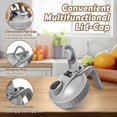 thumbnail image 4 of Glass Pitchers,32oz,Wide Mouth Leak-proof Glass Water Pitcher, 4 of 5