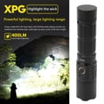 thumbnail image 3 of LED Flashlight, Emergency Flashlight USB Charging High Power White Light  for Outdoor Hiking Camping, 3 of 8