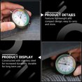 thumbnail image 2 of Shisuyan Tire Measure Device Stainless Steel 2Pcs 2.36X1.97X0.90In, 2 of 8