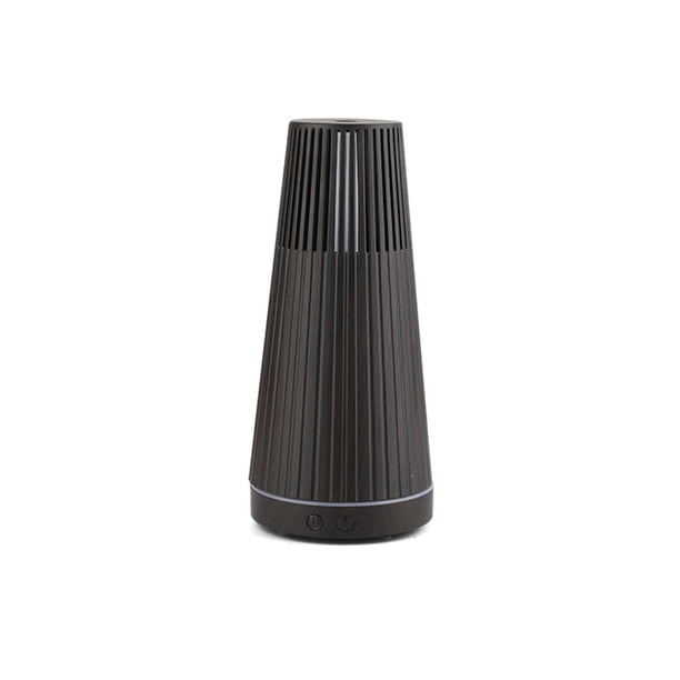 Bearachild Humidificador de aire de 80ml, generador de niebla de grano de aromática, difusor de pulverización, luz nocturna, niebla de agua, Humidificadores Color oscuro Bearachild HA066901-03B