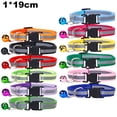 thumbnail image 2 of Collar de identificación para cachorros, collares de seguridad desmontables ajustables para mascotas, 12 unidades por juego, 2 of 5