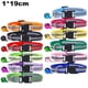 thumbnail image 2 of Collar de identificación para cachorros, collares de seguridad desmontables ajustables para mascotas, 12 unidades por juego, 2 of 5
