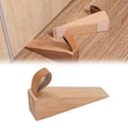 thumbnail image 4 of Tope de Puerta de Madera/resistente Y Duradero con Banda Colgante Madera de Maciza Antideslizante de Tope de Puerta/para El Hogar, Dormitori L Macarena Tope de puerta, 4 of 8