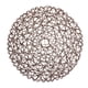thumbnail image 4 of Mantel individual de paja Posavasos Tetera de café antideslizante resistente al Café Zulema Round Table Placemats Weave, 4 of 8