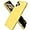 Lemon Yellow, variant on Liquid Silicone Case for iPhone 11, Slim Liquid Silicone Case with Open Bottom, Soft Gel Rubber Case Cover for iPhone 11(2019) 6.1 inch - Cactus