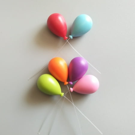 

Ekeka New Arrivals Balloon Shape ABS Fridge Magnet Mini Home Decoration Message Holder Whiteboard