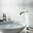 thumbnail image 4 of Vinnova Belair Single Lever Vessel Bathroom Sink Faucet Polished Chrome, 4 of 4