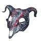 thumbnail image 4 of Máscara de Halloween Yuyangstore disfraz de oveja para carnaval y festival Rojo, 4 of 8