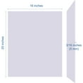 thumbnail image 3 of 24 x 36 x 3/16" (5mm) - 12 Pack - White Poster Board, Acid Free, Double Sided, Rigid, Sign Board Foamboard for Mounting, Crafts, Paintings Prints, Art, Display, Presentation and Projects, 3 of 8