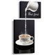 thumbnail image 1 of Letrero decorativo de pared Pinetree Art Coffee Bar But First Coffee, 1 of 7