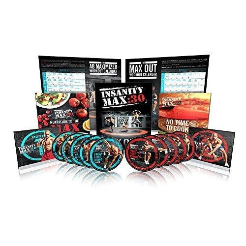 Shaun T's INSANITY MAX:30 Complete Kit - DVD Workout 13 DVD 