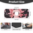 thumbnail image 2 of Xecao Chibi Axolotl Sakura Fantasy for Kitchen Sink Splash Guard Faucet Mat , Faucet Guard & Draining mat, (15" X 5.5" ), 2 of 7