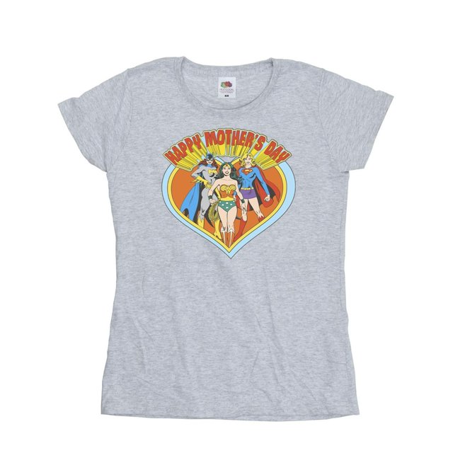DC Comics T-Shirt en Coton Femme Wonder Woman Fête des Mères