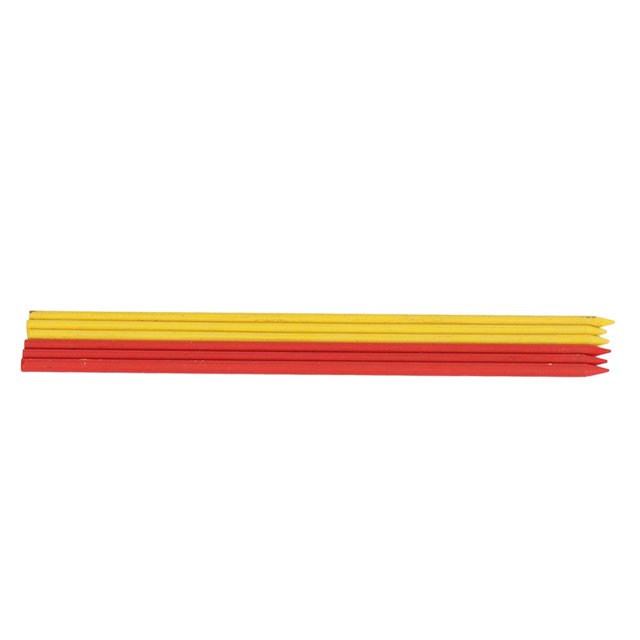 6Pcs Marking Pencil Refill Carpenter Pencil Refill 2.8mm HB Pencil Marking Scribing Tool Set Kit for Woodworking