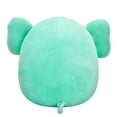 thumbnail image 4 of Squishmallows Official Plush 10 inch Diego the Aqua Elephant Childs Ultra Soft Stuffed Toy, 4 of 5