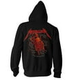 thumbnail image 2 of Metallica Unisex Pullover Hoodie: Skull Screaming Red (Back Print) (Large), 2 of 2