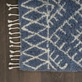 thumbnail image 4 of Nourison Native Bohemian Navy 2'3" x 6' Area Rug, (2x6), 4 of 8