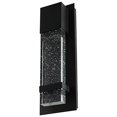 thumbnail image 2 of Ciata Modern Wall Sconce Matte Black Finish Integrated LED Bubble Glass, 2 of 4