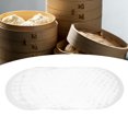 thumbnail image 3 of Silicone Steamer Mesh Mat Prevents Stick Reusable Cuttable for Kitchen Restaurant, 3 of 7