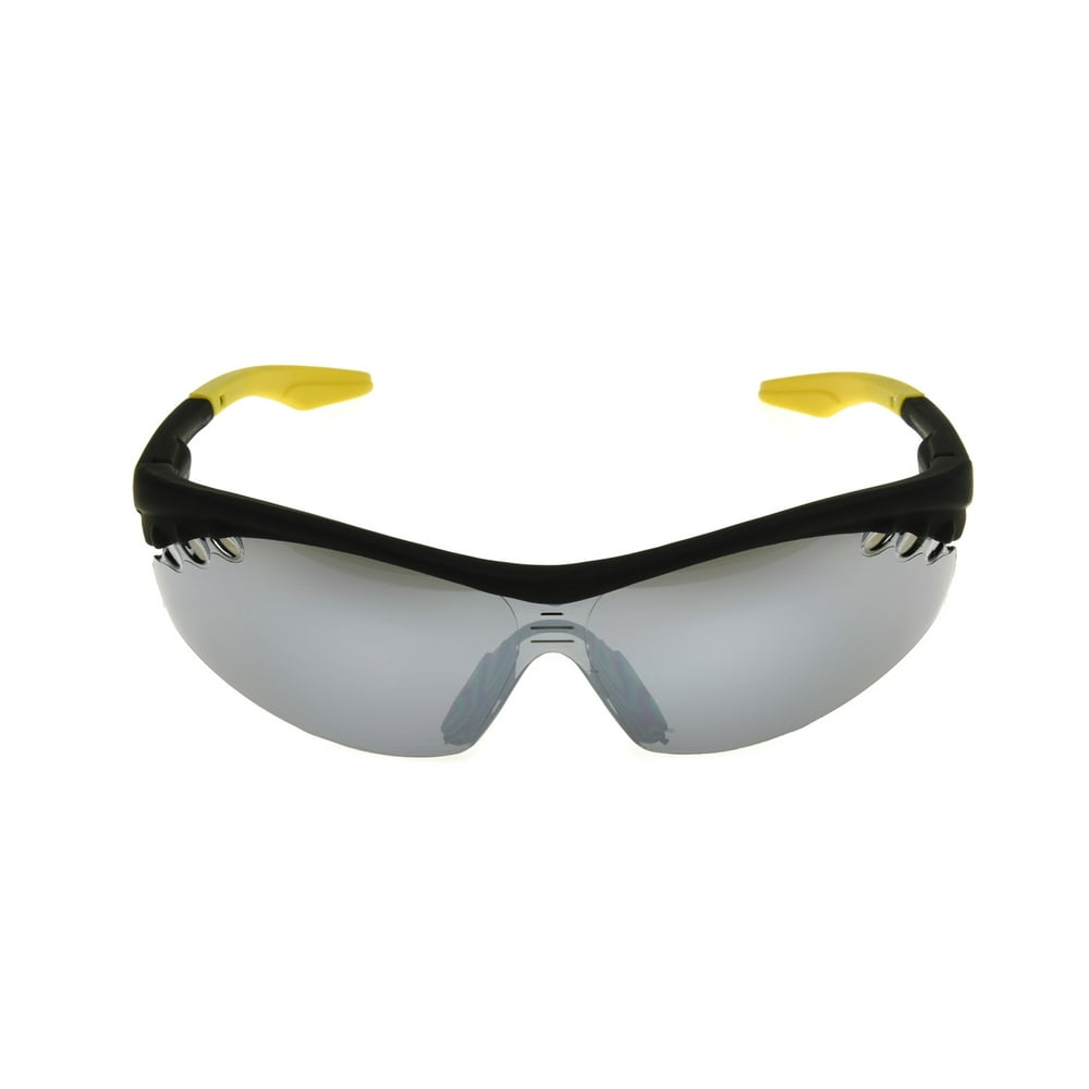 Ironman IRONMAN Men's Black Shield Sunglasses QQ07