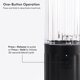 thumbnail image 4 of Licuadora BEAST GO Sin Cables 670 ml USB‑C Negra, 4 of 7