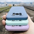 thumbnail image 2 of funda Poco X3 Pro Poco X 3 Pro NFC funda cuadrado líquido de silicona suave Protector de la cubierta del teléfono para Xiaomi Poco X3 Pro Pocox3 Pro Poco X3Pro, 2 of 5