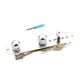 thumbnail image 3 of Reemplazo de placa de Control de guitarra de 3 vías con arnés de cableado, accesorios para instrumentos musicales, perillas de interruptor, placa de Hugo placa de control, 3 of 10