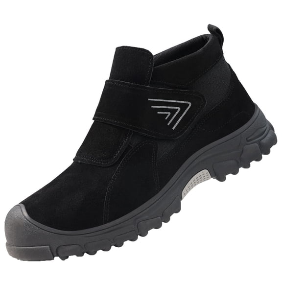 Safety Trainers Mens Womens Steel Toe Cap Trainers Lightweight Comfortable Safety Shoes Breathable Work Shoes