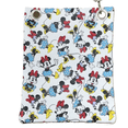 thumbnail image 4 of Disney Minnie All Over Print Zip-Up Passport Bag, Crossbody, 4 of 4