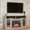 Gray 1, variant on Seizeen Fireplace TV Stand with Storage, for TVs up to 65 inches, Entertainment Center with Fireplace, Media Console Cabinet for Living Room, 58 Inch, Gray, L0480