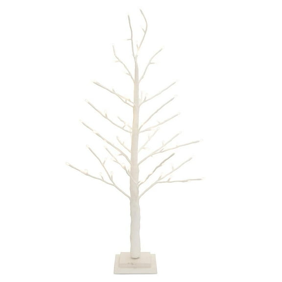 Melrose International LLC Twig Tree 78 LED Lights 36"H Paper UL Plug Included