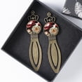 thumbnail image 4 of Peony Vintage Copper Crown-Shaped Bookmarks - Stainless Steel Reading Accessories for Book Lovers and Readers - Set of 2 Book Markers, 4 of 5