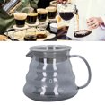 thumbnail image 2 of Glass Coffee Carafe, Pour Over Coffee Server, Water Carafe & Kettle - Heat Resistants Server Pot, 2 of 8