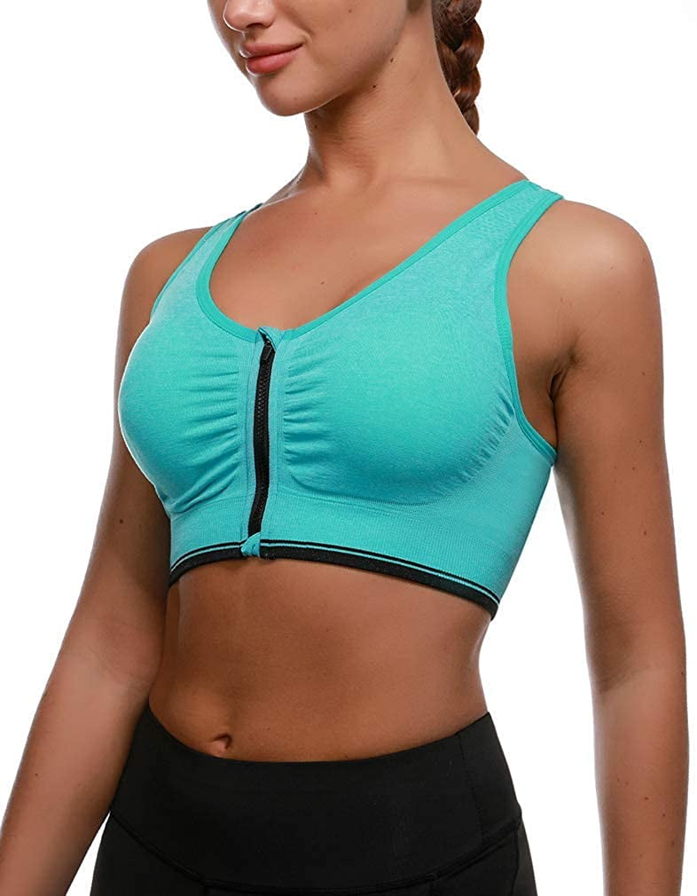 Pack Of 3 Women Gym Sports Bra Vest Crop Tops Seamless Yoga COMFORT Bra 11Colors