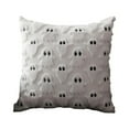 thumbnail image 2 of Xuniizn Halloween Pillows Covers 18x18", White Halloween Pillowcase, Embroidered Ghost Home Decor Pillow Covers for Linen Sofa Bed Throw Cushion Pillows Halloween Decorations, 2 of 6