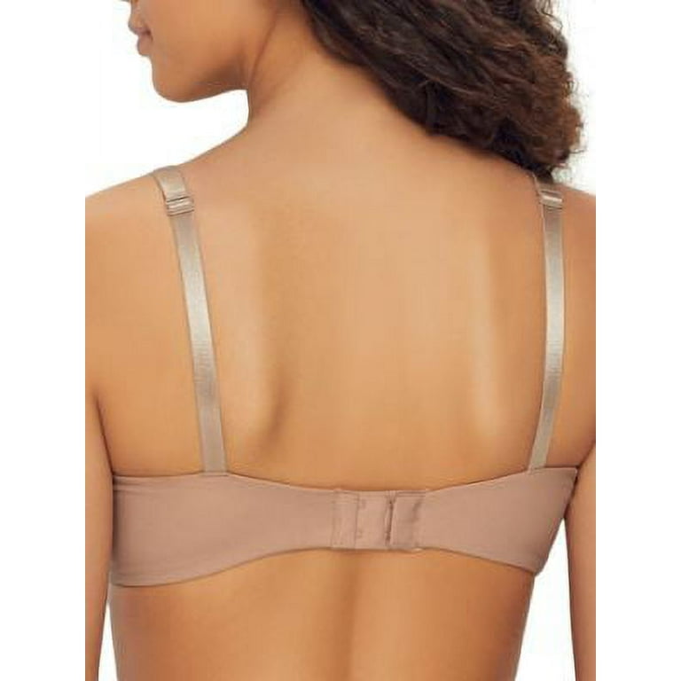 WARNERS Intimates Beige Mesh Center for Flexibility Plunging