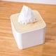 thumbnail image 4 of Funda para caja de pañuelos Avdjesfny, soporte para pañuelos y toallas desechables, funda cuadrada para caja de pañuelos, ideal para sala de estar, baño y oficina., 4 of 6