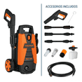 thumbnail image 2 of Hidrolavadora eléctrica 1500 PSI NARANJA CON NEGRO, 2 of 4