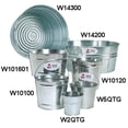 thumbnail image 1 of Witt Industries  12 quart galvanized steel pail 12/ctn, 1 of 1