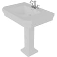 thumbnail image 6 of BarclayCorbin Rectangular Pedestal Lavatory,, 6 of 8