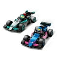 thumbnail image 2 of LEGO City F1 Garage & Mercedes-AMG & Alpine Cars Toy - Model Race Car Building Toy and Portable Playset for Kids, Boys and Girls, Ages 7+ - F1 Collectible for Fans - Gift Idea for Birthdays - 60444, 2 of 6