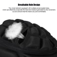 thumbnail image 3 of LEEYNEER Rugby Helmet  Adjustable 7v7 Football Helmet for Kids Youth  Soft Padding Scrum Cap  Breathable Headgear for Flag Football  Brazilian jiu-Jitsu  Special Needs Helmet, 3 of 4