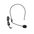 thumbnail image 1 of Auriculares con micrófono con cable, amplificador de volumen multiuso, micrófono para amplificador de voz para instructores de Fitness para personas Pista única, 1 of 8