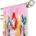 thumbnail image 3 of Disney Princess Sassy Princesses 2 Panels Drapes Set - 84 Inch Long - Kids Room Curtains, 3 of 5
