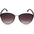 thumbnail image 2 of Jessica Simpson Women's J5329 Metal UVA and UVB Protective Cat Eye Fashion Sunglasses, 60mm, 2 of 5