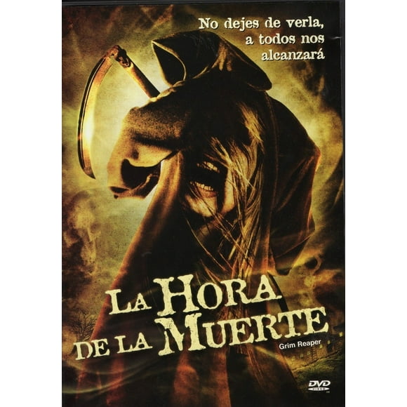 La Hora De La Muerte Grim Reaper Cherish Lee Pelicula Dvd Hit Video y DVD DVD