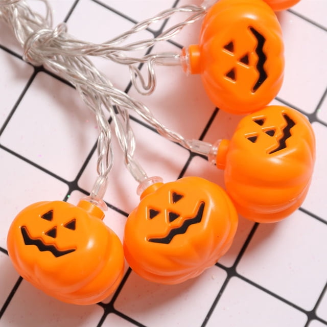 ZZwxWA Deals Halloween 20 LED Lighting Props Witch Styling Diy Battery Box String Lights