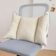thumbnail image 1 of Cojín de soporte lumbar para silla de oficina, almohada de soporte para la espalda, cojín de asiento para estar sentado durante largos periodos, adecuado para varias sillas, un cojín para proteger la, 1 of 6